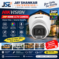 Hikvision 2 MP Dome Colour view